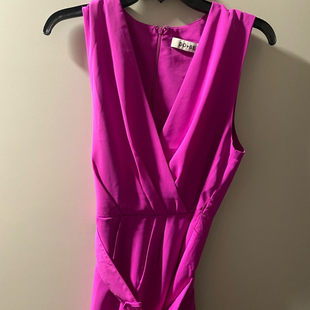 Brand new hot pink romper with tags